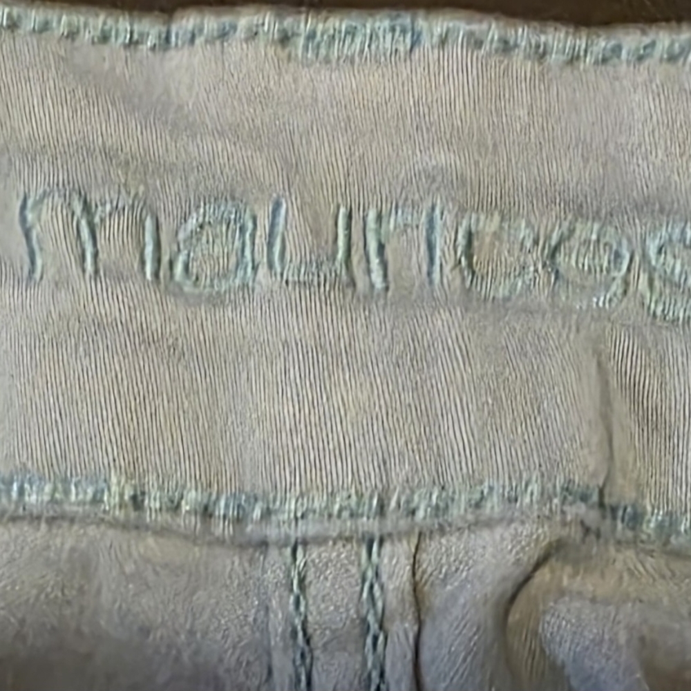 Maurices Light Blue Denim Jeans